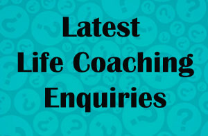 Life Coaching Enquiries Nottinghamshire